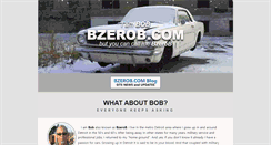 Desktop Screenshot of bzerob.com