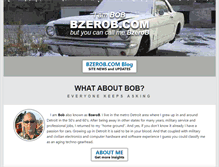 Tablet Screenshot of bzerob.com